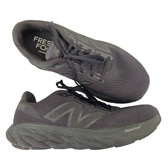 New Balance Other - New Balance Fresh Foam X 880 v14 Mens 10.5 2E Wide Black Running Shoes M880K14